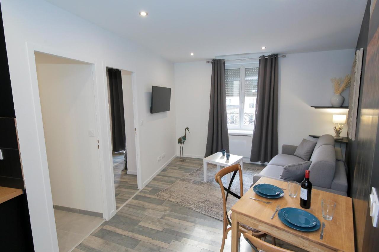 Les Champs, T2 Hypercentre Chic Et Cosy Wifi Par Sovalfi Apartment Saint-Etienne  Bagian luar foto